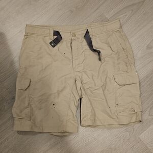 The North Face Men's Beige Shorts